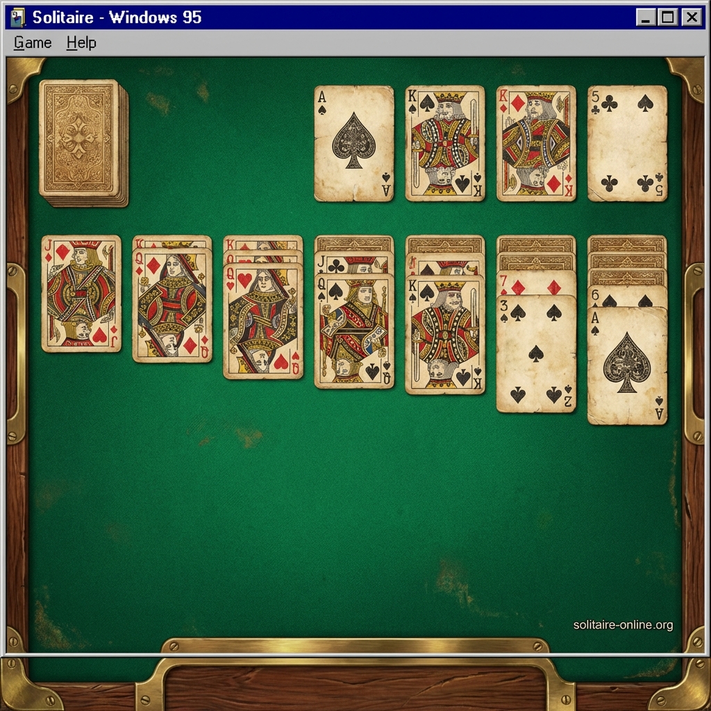 Solitaire History